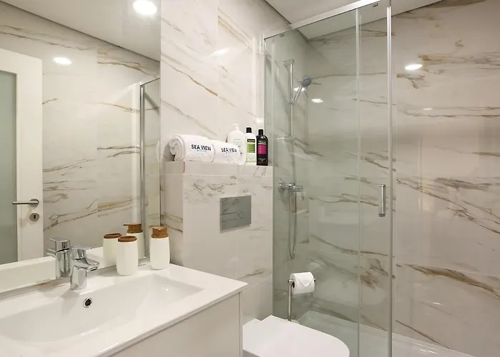 דירה T0- Sea View By Nazpina *